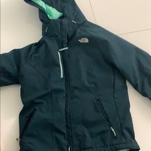 Winter coat north face